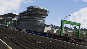 Le Mans FM7, layout chicaneperf