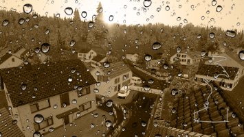 Bergrennen Wolsfeld, layout wolsfeld_wet